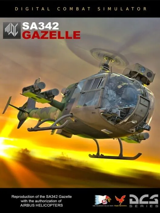 DCS: SA342M Gazelle