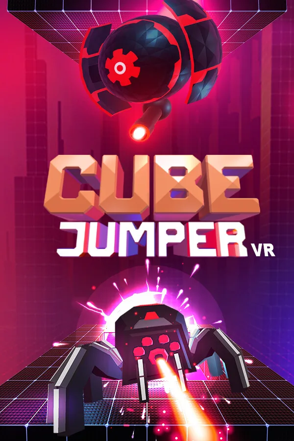 Cube Jumper VR PC