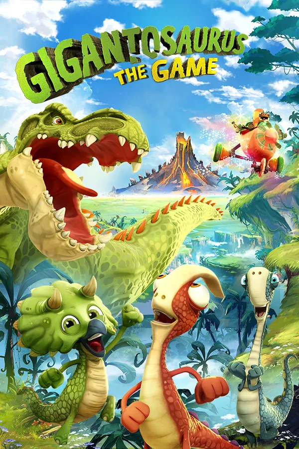 Gigantosaurus The Game