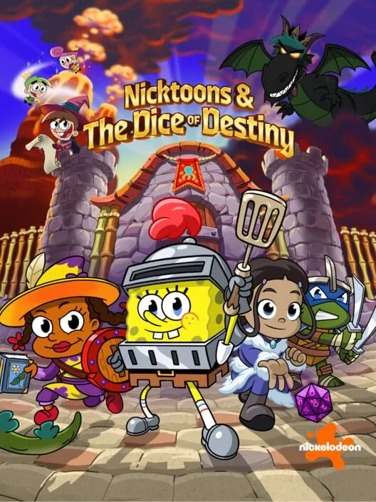 Nicktoons & The Dice of Destiny EU PC