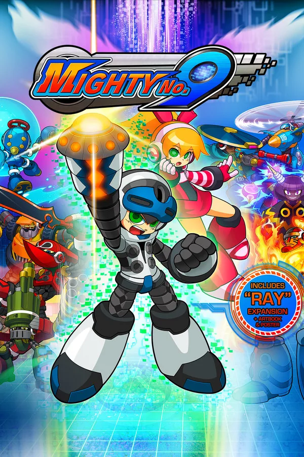 Mighty No. 9 US XBOX One / Xbox Series X|S