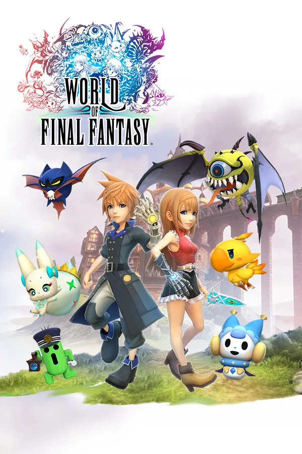 WORLD OF FINAL FANTASY (TR)