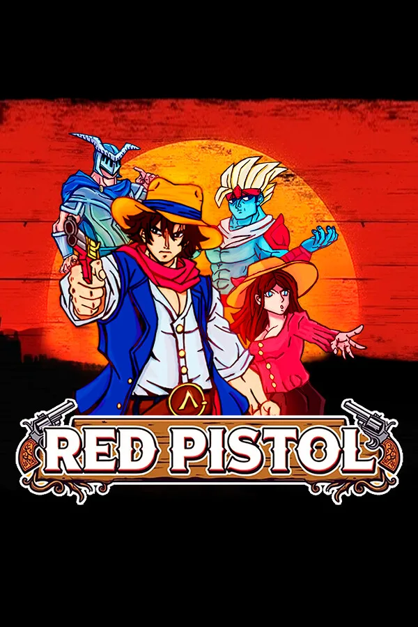 Red Pistol PC
