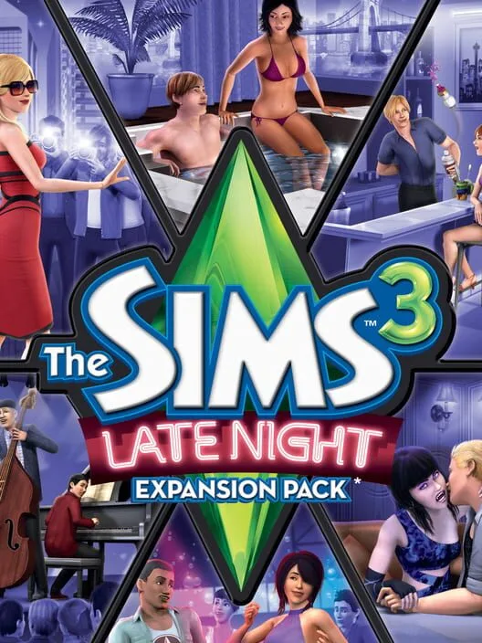 The Sims 3 Late Night (EU)