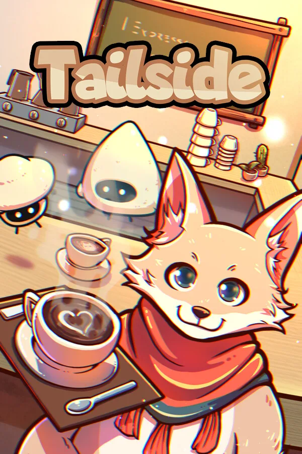 Tailside: Cozy Cafe Sim PC