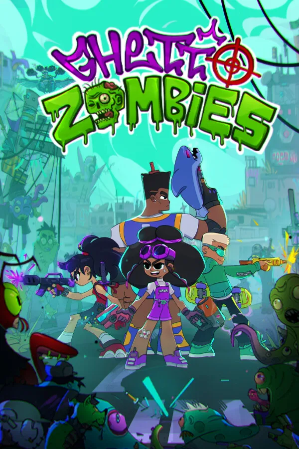 Ghetto Zombies: Graffiti Squad PC