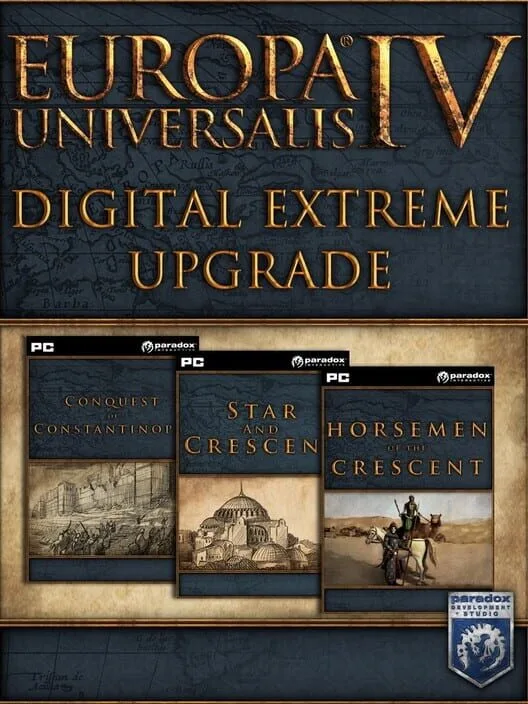 Europa Universalis IV - Digital Extreme Edition Upgrade Pack