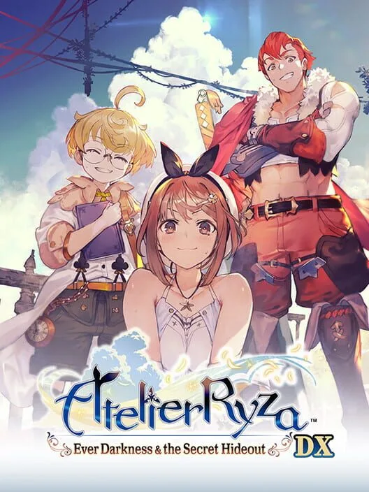 Atelier Ryza: Ever Darkness & the Secret Hideout DX