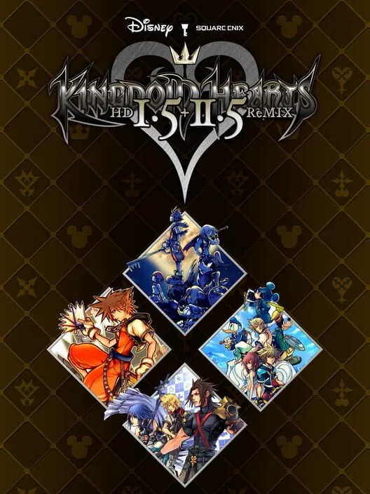Kingdom Hearts 1.5 + 2.5 HD ReMIX XBOX One / Xbox Series X|S Online Account Activation