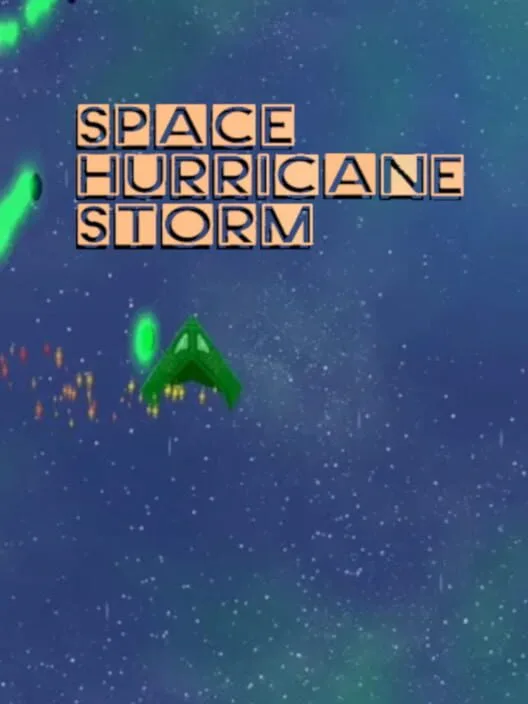 Space Hurricane Storm