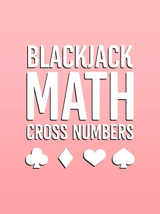 BlackJack Math Cross Numbers PC
