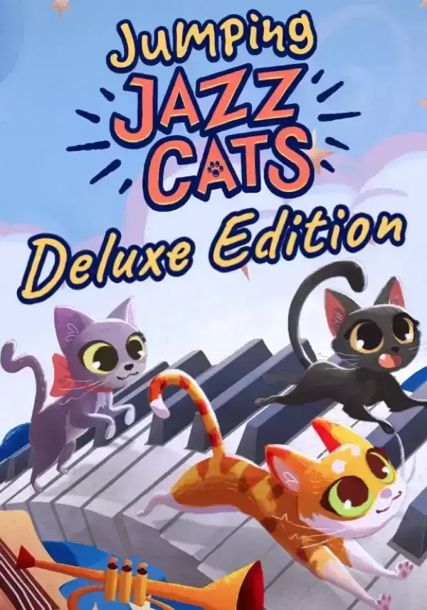 Jumping Jazz Cats (Deluxe Edition) (EU+NA)