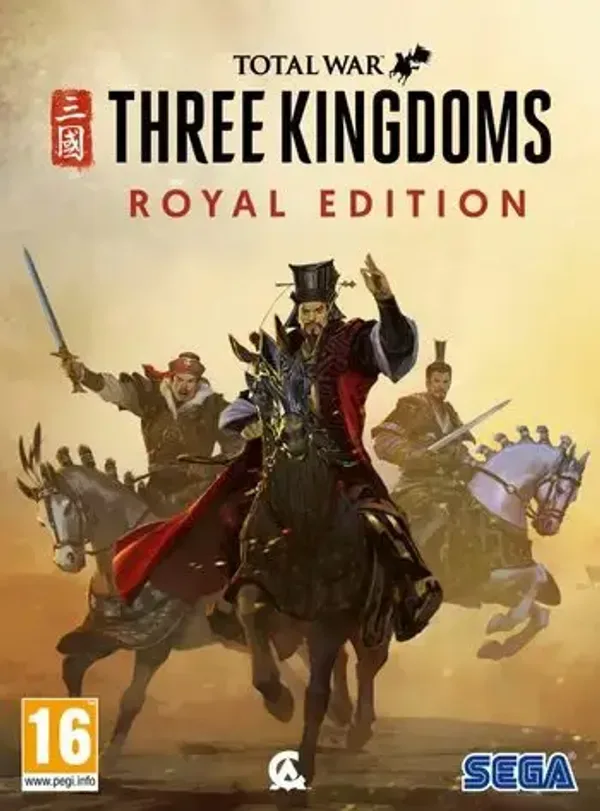 Total War: THREE KINGDOMS Royal Edition EMEA