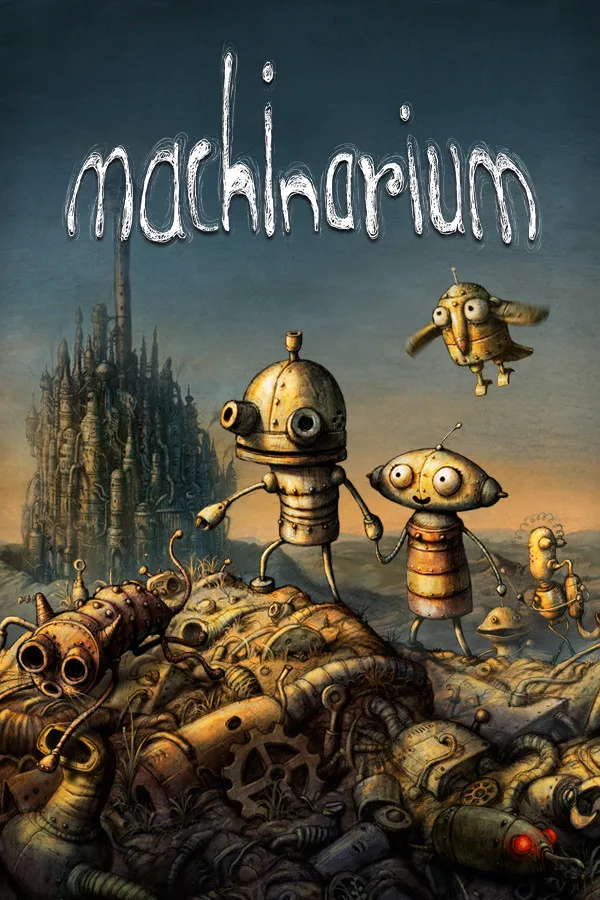 Machinarium EU XBOX One / Xbox Series X|S