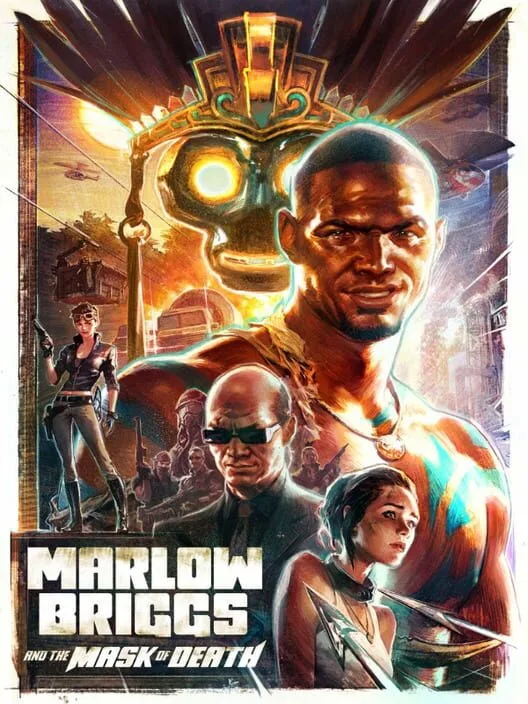 Marlow Briggs And The Mask Of Death