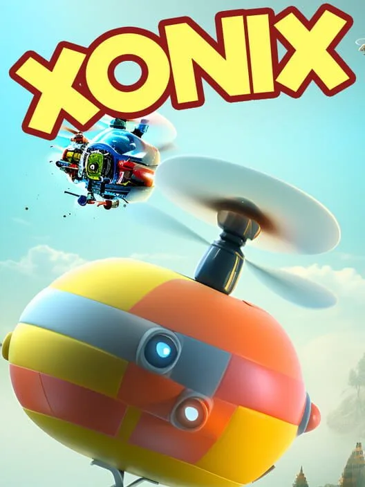 Qix: Xonix Casual Edition