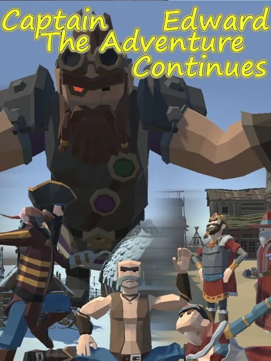 Captain Edward Continues PC