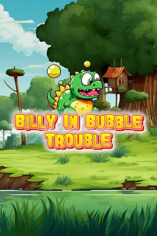 Billy in Bubble Trouble PC