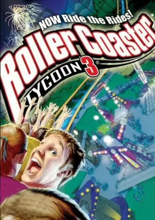 RollerCoaster Tycoon 3: Platinum (MAC)
