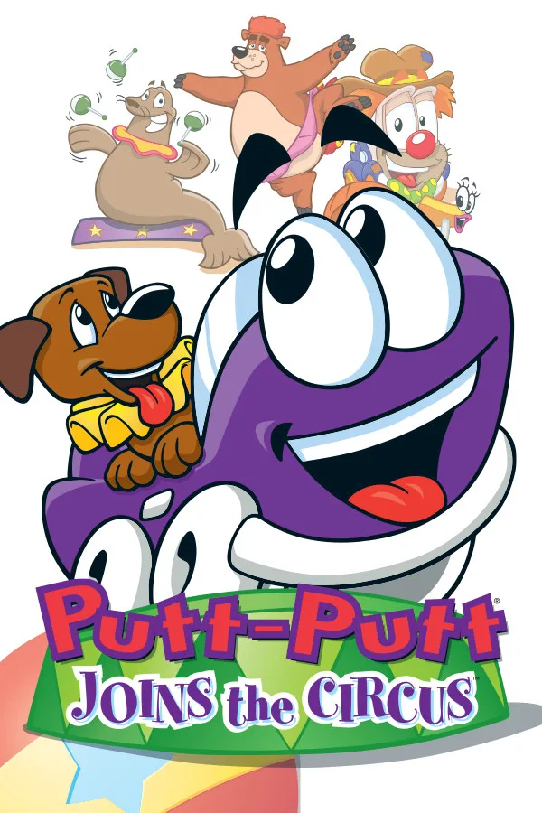 Putt-Putt Joins the Circus