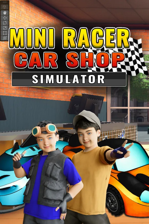 Mini Racer Car Shop Simulator PC