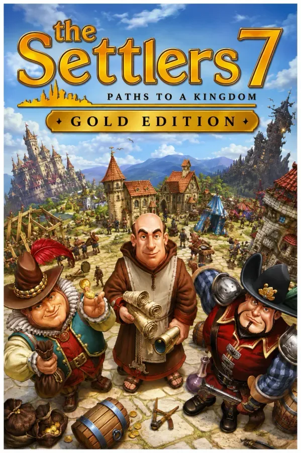The Settlers 7: Paths to a Kingdom (Gold Edition)