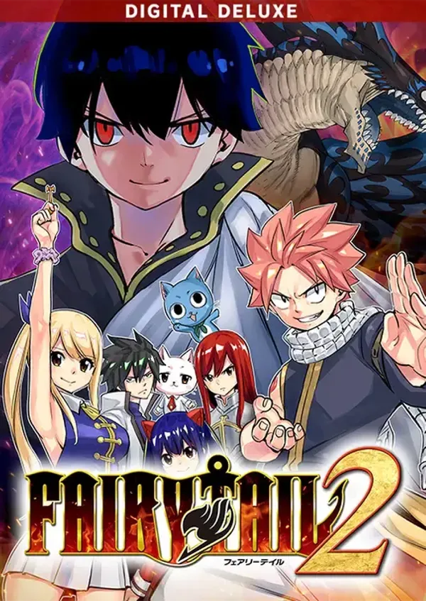 Fairy Tail 2 (Digital Deluxe Edition) (ROW)
