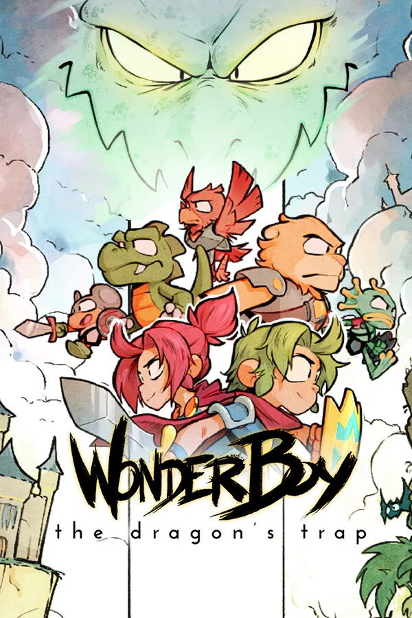 Wonder Boy: The Dragon's Trap (EU)