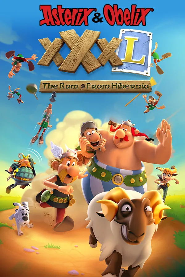 Asterix & Obelix XXXL: The Ram from Hibernia
