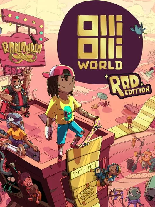 OlliOlli World: Rad Edition (EU)