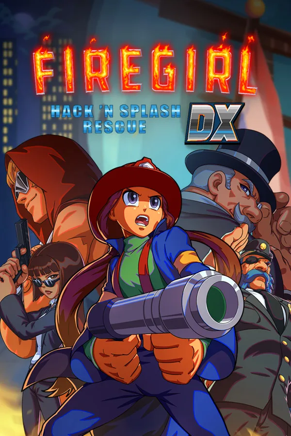 Firegirl: Hack 'n Splash Rescue (EU)