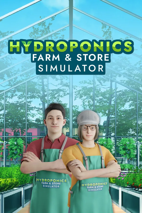 Hydroponics Farm & Store Simulator PC