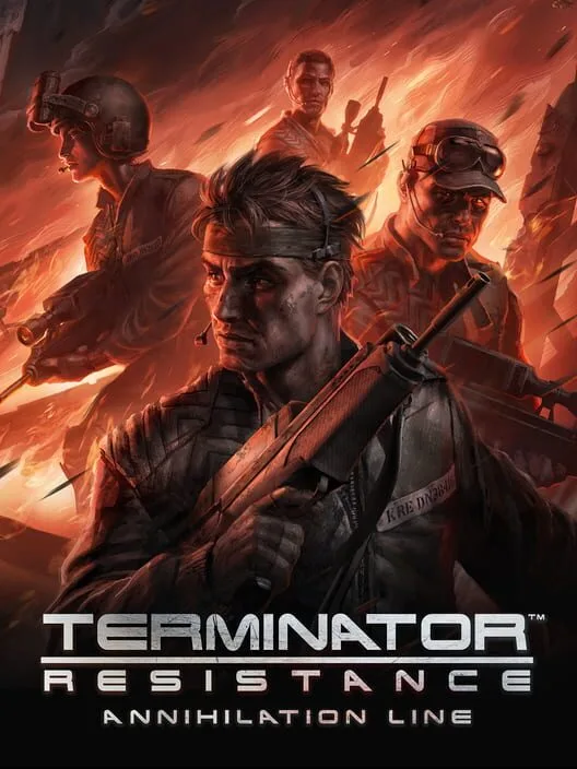 Terminator: Resistance Annihilation Line