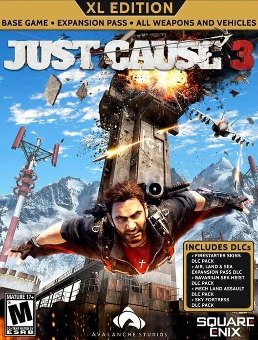 Just Cause 3 XL Edition PC