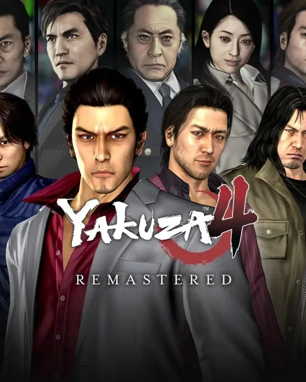 Yakuza 4 Remastered