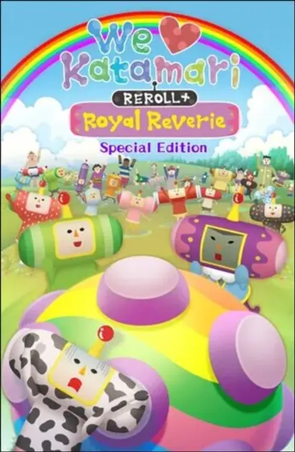 We Love Katamari REROLL+ Royal Reverie Special Edition