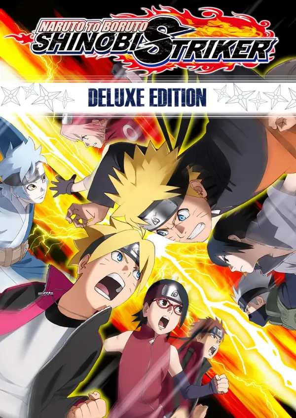 NARUTO TO BORUTO: SHINOBI STRIKER Deluxe Edition
