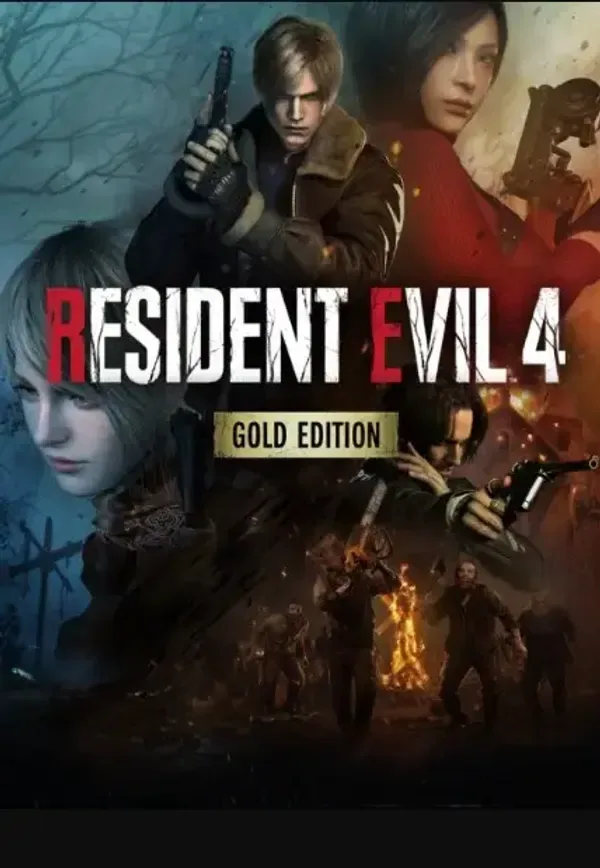 Resident Evil 4 (2023) (Gold Edition)