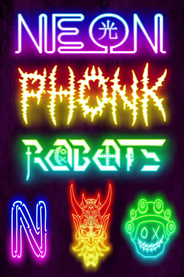 Neon Phonk Robots PC