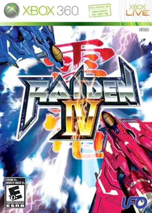 Raiden IV: OverKill