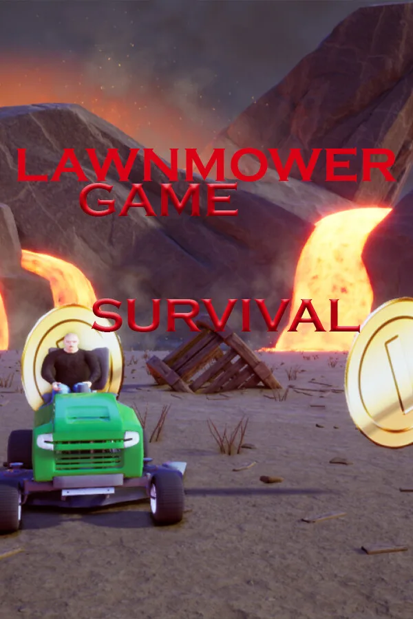 Lawnmower Game: Survival PC
