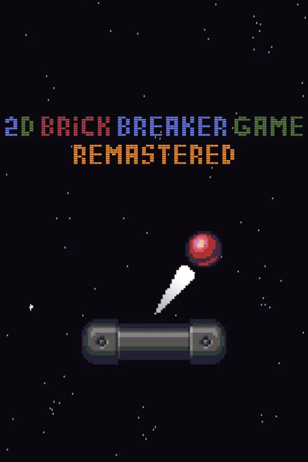 2D Brick Breaker Game REMASTERED