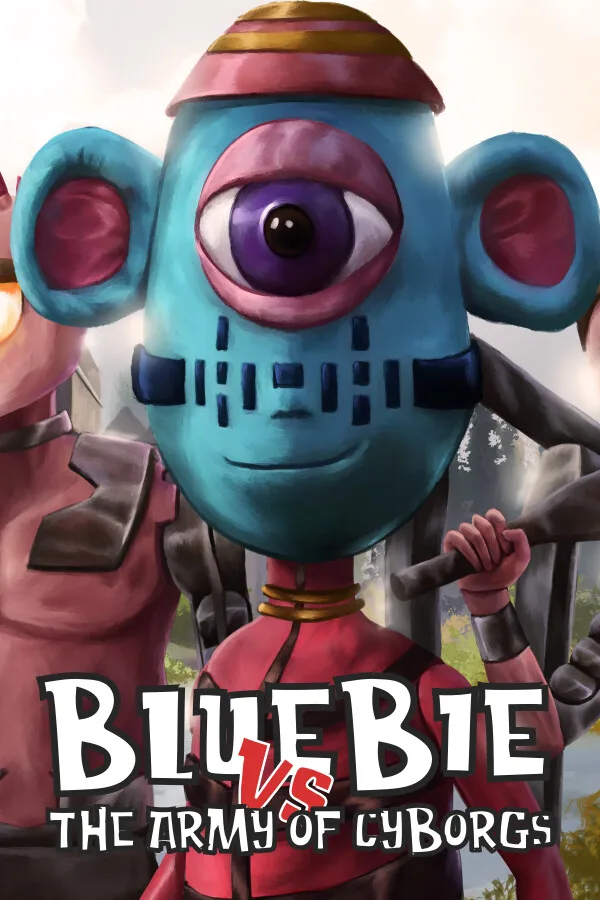 Bluebie VS The Army of Cyborgs PC