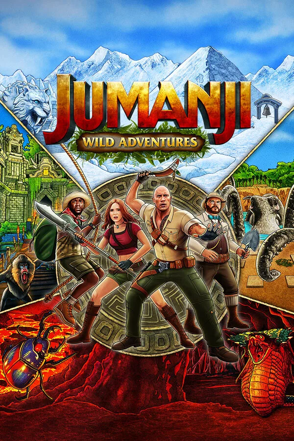 Jumanji: Wild Adventures XBOX One / Xbox Series X|S Account