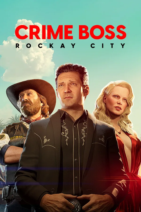 Crime Boss: Rockay City Xbox Series X|S Account