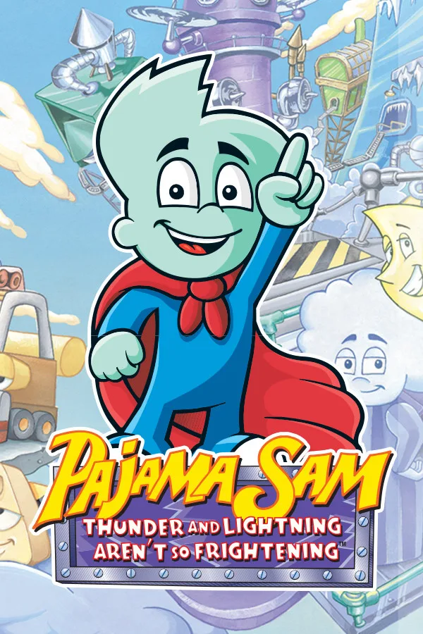 Pajama Sam 2: Thunder and Lightning Aren't So Frightening PC