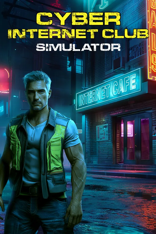 CYBER INTERNET CLUB SIMULATOR PC