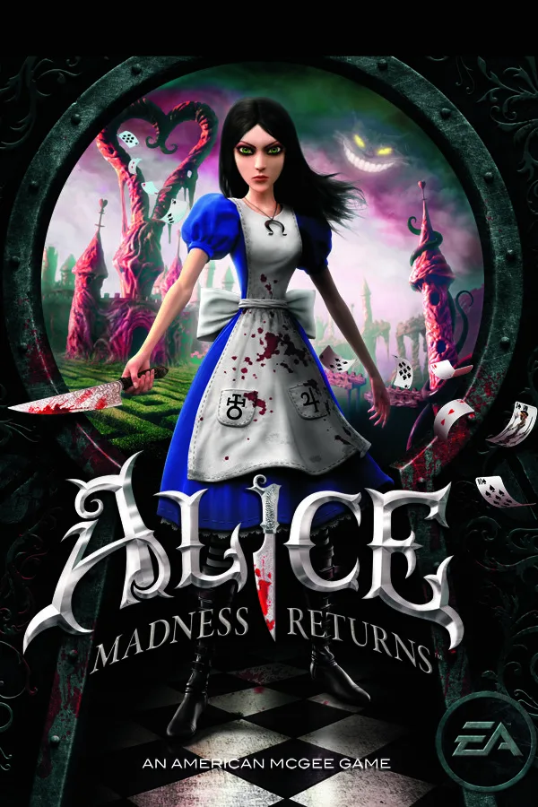 Alice: Madness Returns DE/EN/ES/FR/IT/JP Languages Only PC EA App