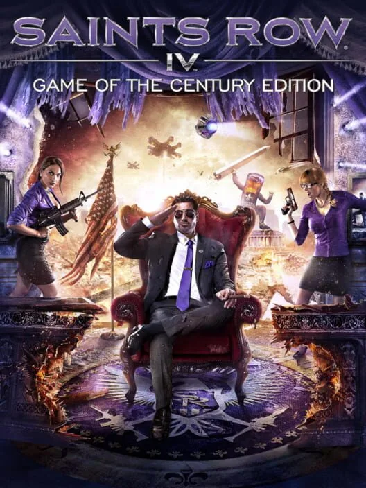 Saints Row IV: Game of the Century Edition (EU)