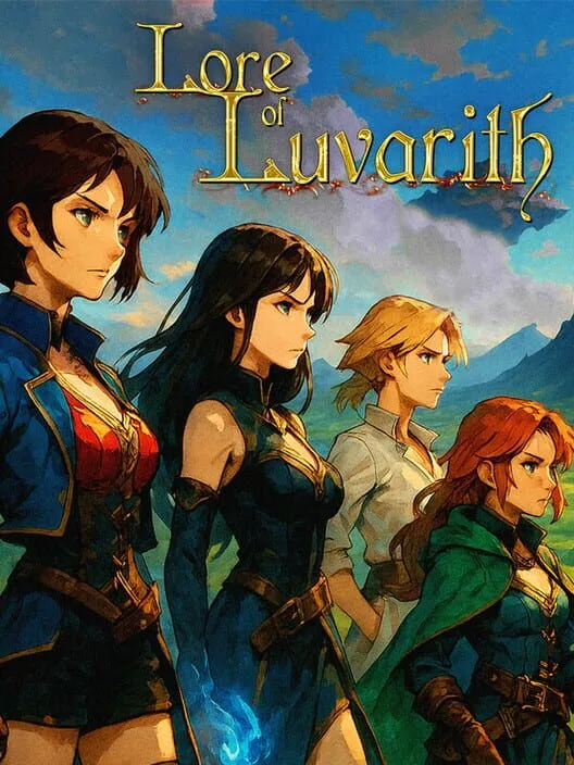 Lore of Luvarith: The Hollow Crown PC